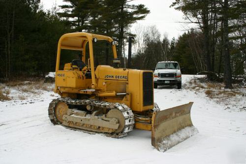 450E john deere dozer 1986 great machine 