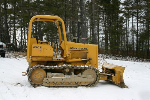 450E john deere dozer 1986 great machine 