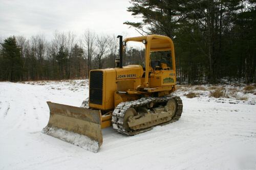 450E john deere dozer 1986 great machine 