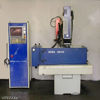 Acra 1216 cnc die-sinker edm electric discharge machine