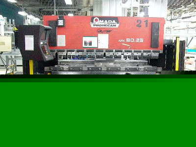 Amada apx 80.25 cnc brake