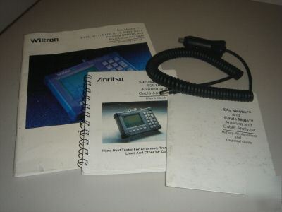 Anritsu S251A sitemaster rf hand-held, opt 05, 10