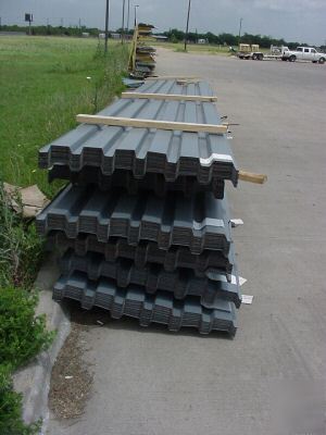 Bar joist steel and sheet metals structure building brn