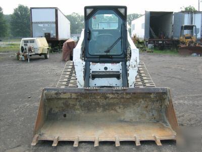 Bobcat T250 skidsteer, yr 2005 track type skid steer