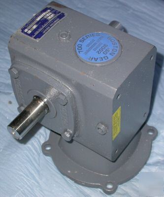 Boston worm gear speed reducer 100 series F71860B5H 