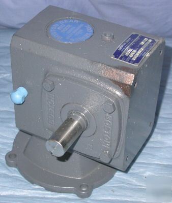 Boston worm gear speed reducer 100 series F71860B5H 