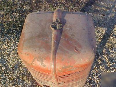 Farmall m front grill near mint