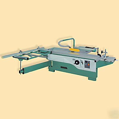 General int 50-910 10FT sliding table saw w/ scoring