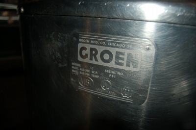 Gren 40QT soup kettle cooker heater warmer 