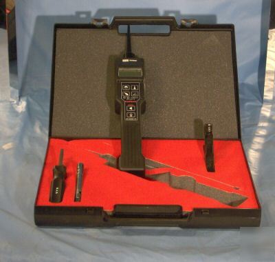 Ion science gas leak detector 3000IS