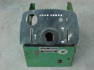 John deere 140 tractor dash section