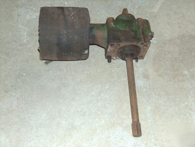 John deere m/mt belt pulley assembly