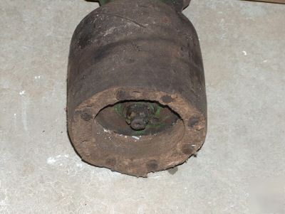 John deere m/mt belt pulley assembly