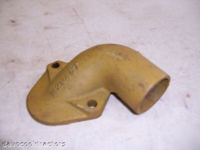 John deere model m - 430 original nos lower water pipe 