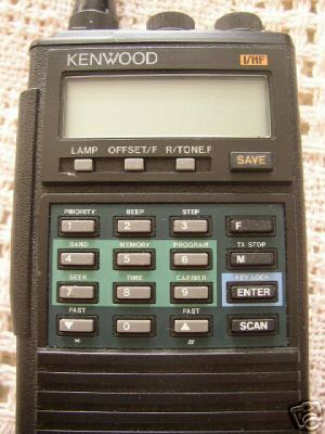 Kenwood th-215A handie talkie 2 meter handneld