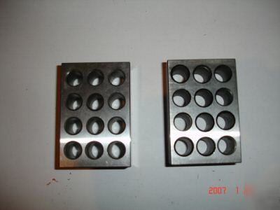 Like new machinist 1-2-3 blocks 