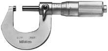 New (2) mitutoyo metric outside micrometer - series 101