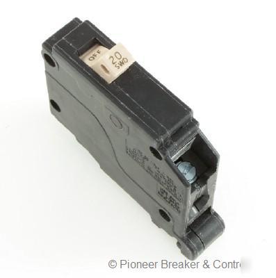 New cutler hammer ch circuit breaker 1P 20A CH120 