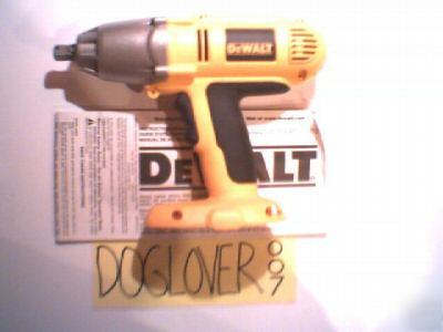 New dewalt DW059 18V cordless 1/2