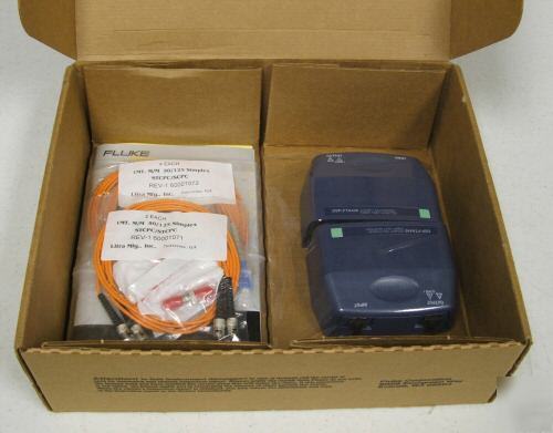 New fluke dsp fta-440 fiber ADAP4 4000 4100 4300 FTA440 