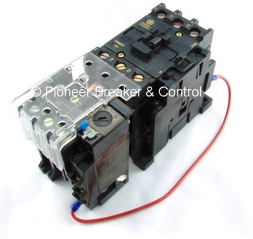 New ge s+s motor starter CR4CHB/CR4G3WT 240V 32-42AMP