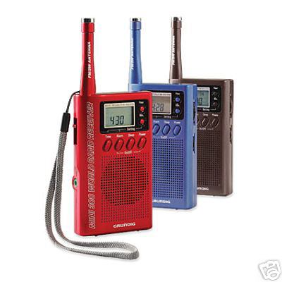 New handheld am/fm shortwave radio - 