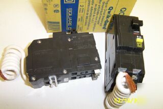 New square d ground fault circuit breaker qo QO230GFI