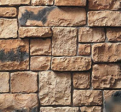 Owens corning cultured stone brown cobblefield corners