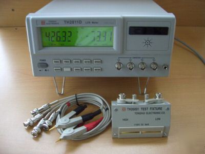 Professional 10KHZ digital benchtop lcr bridge ,meter