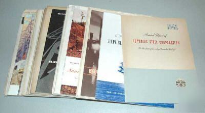 Republic steel corp annual report lot 20 total