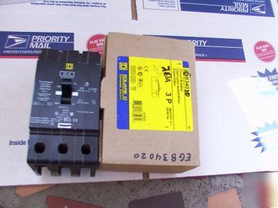 Square d EGB34020 20 amp 480 v egb 34020