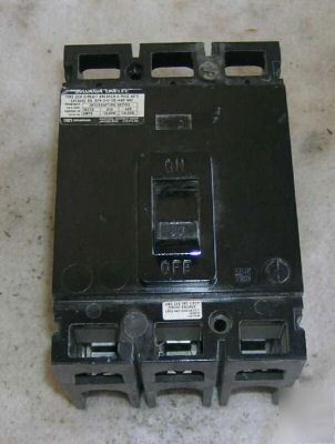 Sylvania seh seh-3-c-30 30 amp circuit breaker