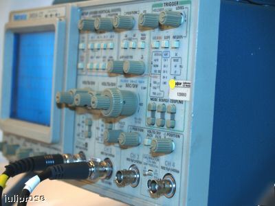 Tektronix 2465A ct 4 channel 350MHZ oscilloscope