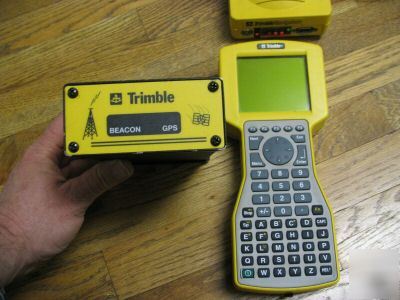 Trimble pathfinder pro xr gps system TSC1 working