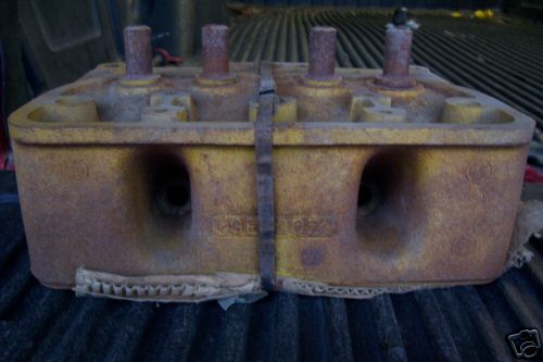 Unused head for minnepolis moline tractor #ge 30Z