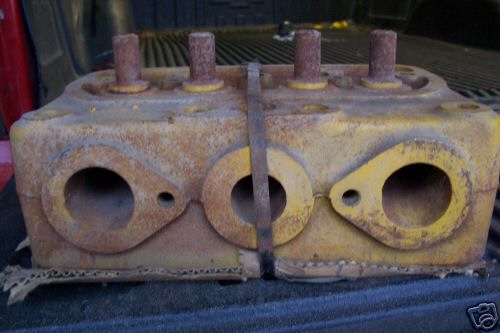 Unused head for minnepolis moline tractor #ge 30Z