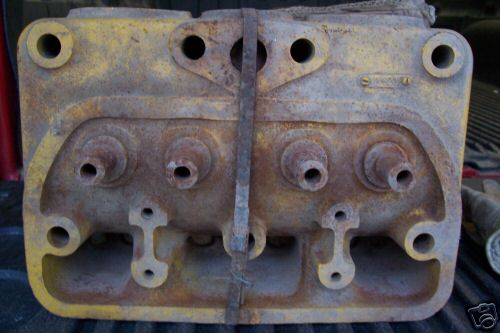 Unused head for minnepolis moline tractor #ge 30Z