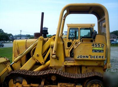 Used john deere 455D crawler loader 1978 model