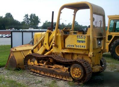 Used john deere 455D crawler loader 1978 model