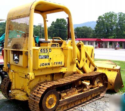 Used john deere 455D crawler loader 1978 model