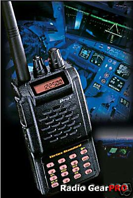 Vertex standard vxa-150 aviator pro v, yaesu