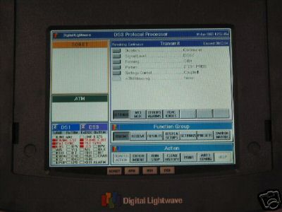 (W533)digital lightwave sonet atm test set asa-pkg-DS3