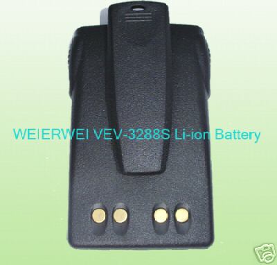 Weierwei vev-3288S li-ion BATTERY1200MAH+beltclup #B61