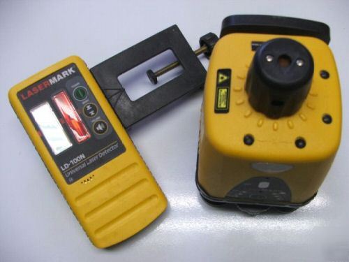 Wizard lasermark LM30 rotary laser transit level cst