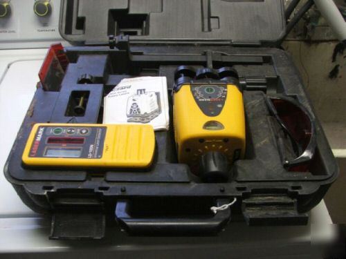 Wizard lasermark LM30 rotary laser transit level cst