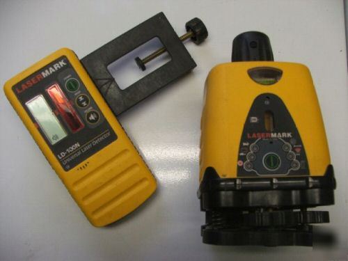 Wizard lasermark LM30 rotary laser transit level cst