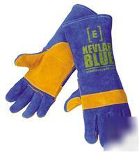  kevlar blue welders glove