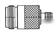 05-01894 - coax adapter n-female to sma-female coaxial