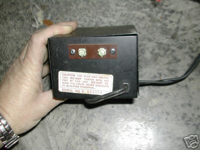 12 volt power supply cb radio 1.75 amps it works #12V4