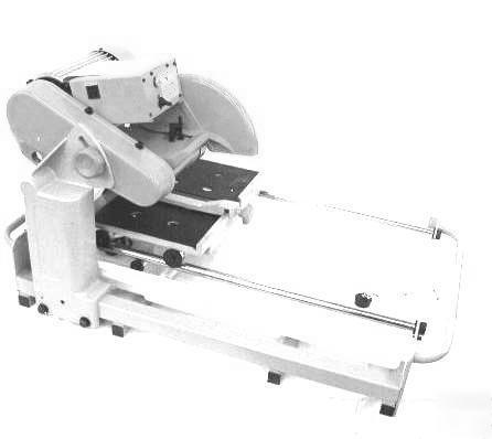 2.5 hp, 10'' industrial tile/brick saw 92720